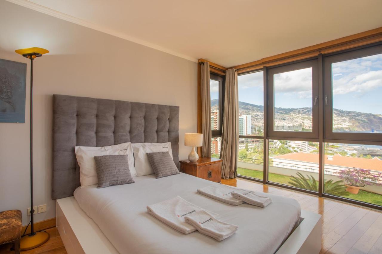 Flh Funchal Amazing Sea View Apartment With Pool Экстерьер фото
