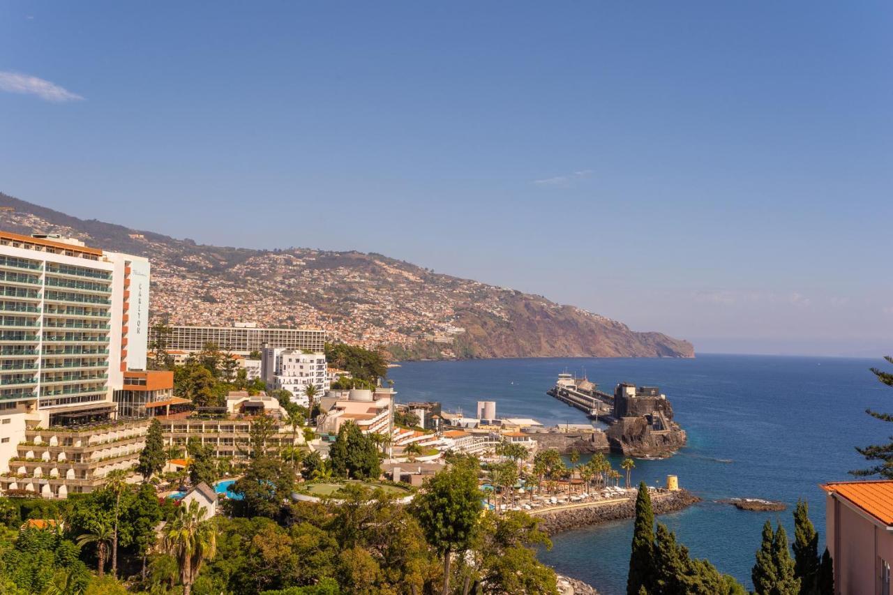 Flh Funchal Amazing Sea View Apartment With Pool Экстерьер фото