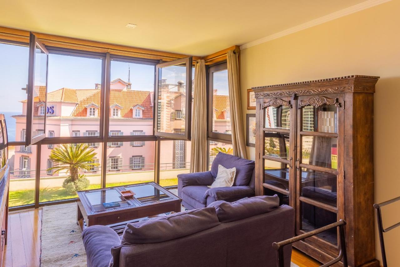 Flh Funchal Amazing Sea View Apartment With Pool Экстерьер фото
