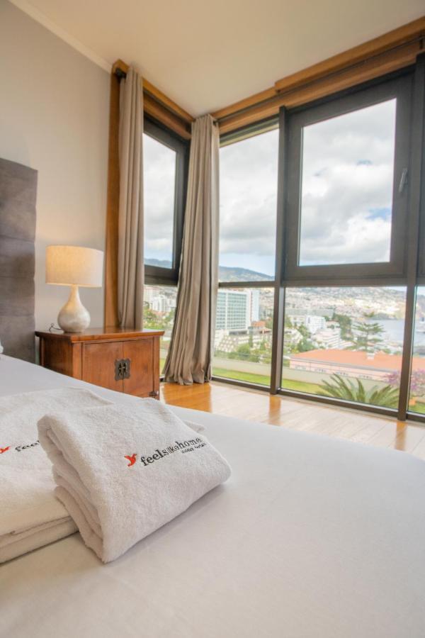 Flh Funchal Amazing Sea View Apartment With Pool Экстерьер фото
